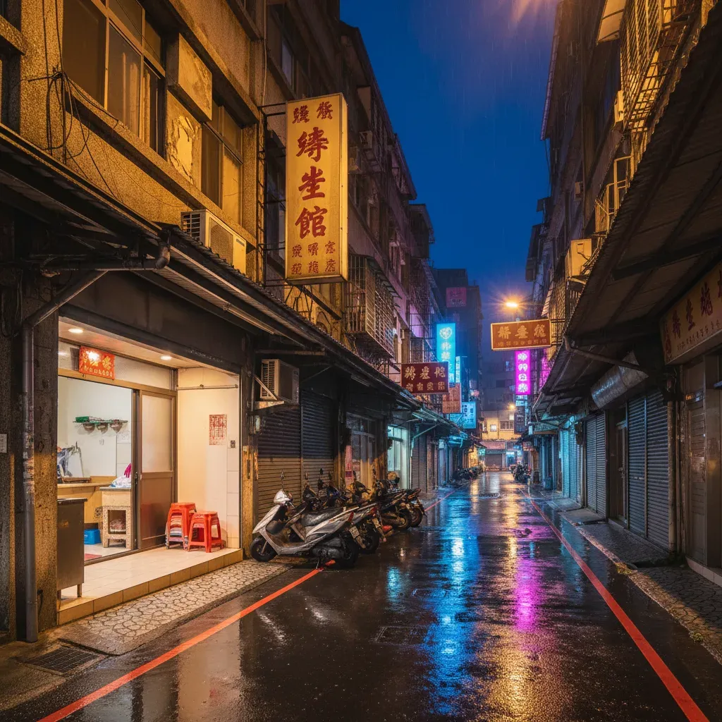 板橋府中商圈夜景