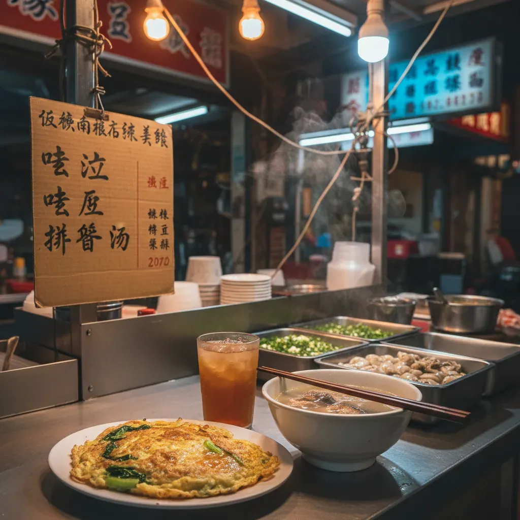 板橋南雅夜市美食