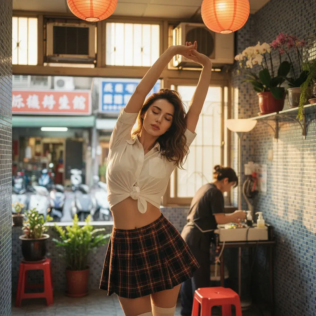 板橋養生館情境