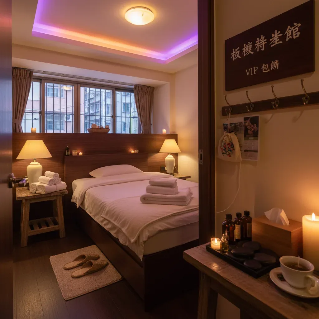 板橋養生館包廂