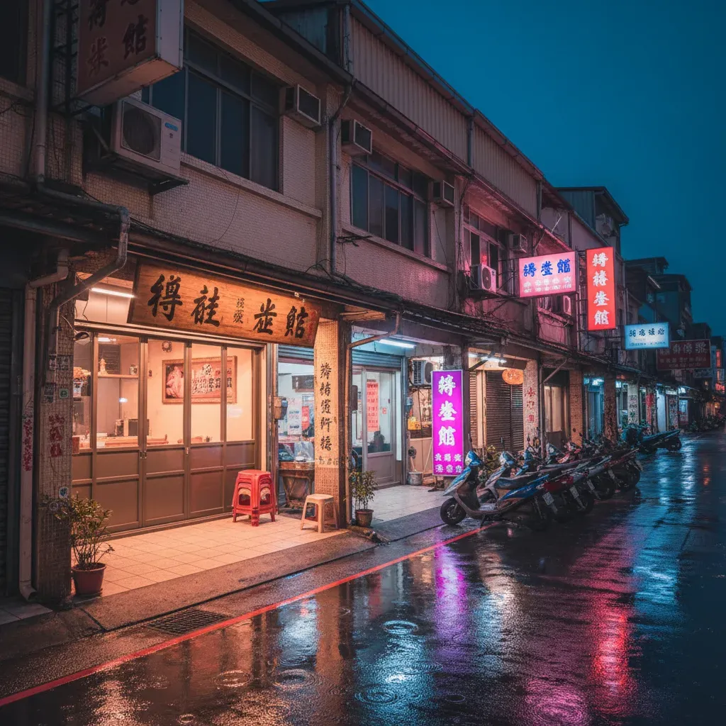 板橋府中商圈夜景