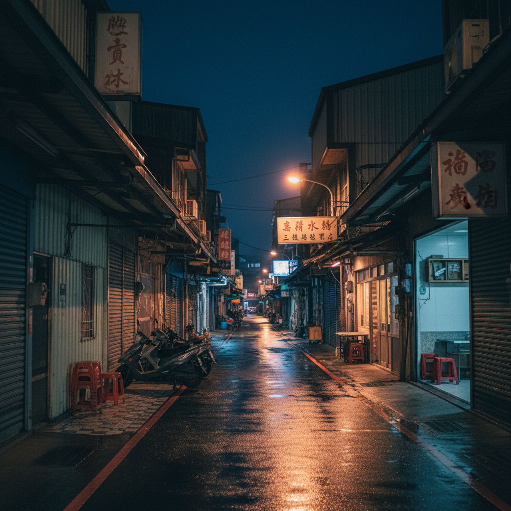 水上鄉三線路老街