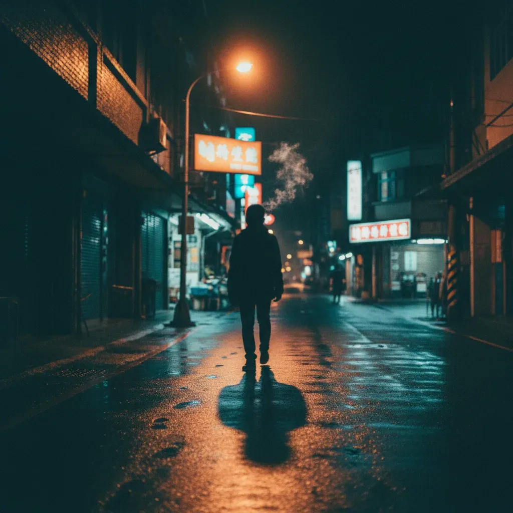 大里深夜的那一站|德芳路養生館、國光路鹹酥雞、凌晨兩點的自問自答