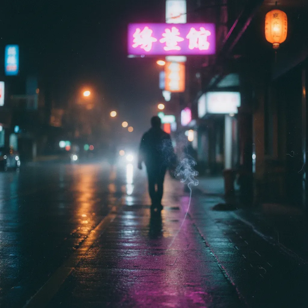 高雄九如路深夜實錄｜從後驛站走到自立路，養生館一條街的 45 分鐘