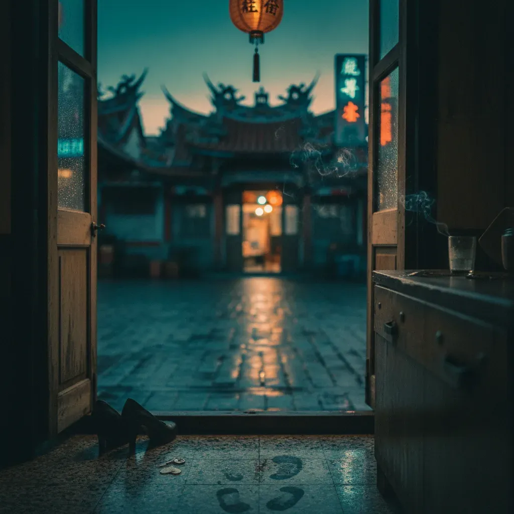 鹿港小鎮的意外夜晚｜老街逛完順便找舒壓