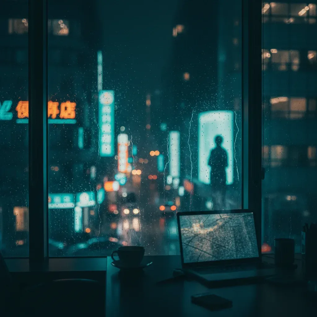 台中北大路養生館的那一夜｜加班到十一點，推開那扇門的三十分鐘