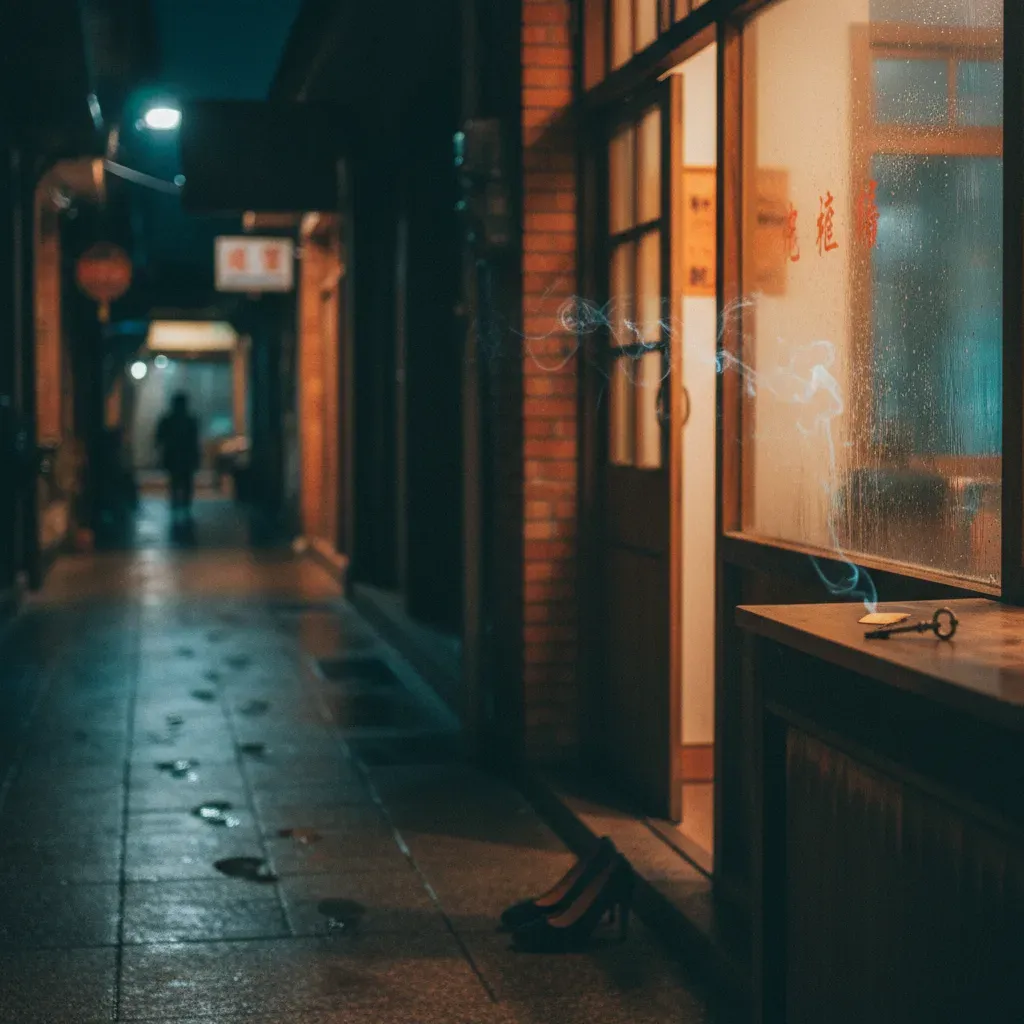 台南府城深夜舒壓紀錄｜吃完國華街小吃之後的那一站