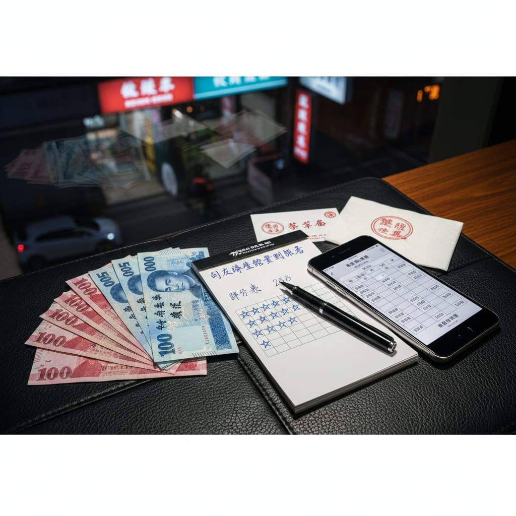 2026 斗六養生館實測情報｜西平路、大學路、雲林路五店 CP 值排行——縣治紅燈的真實地圖