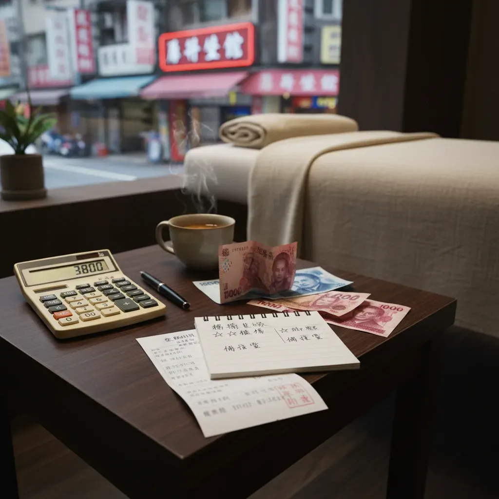 豐原養生館 2026 實測情報|中興路、中山路、安和路——5 間店逐一打分