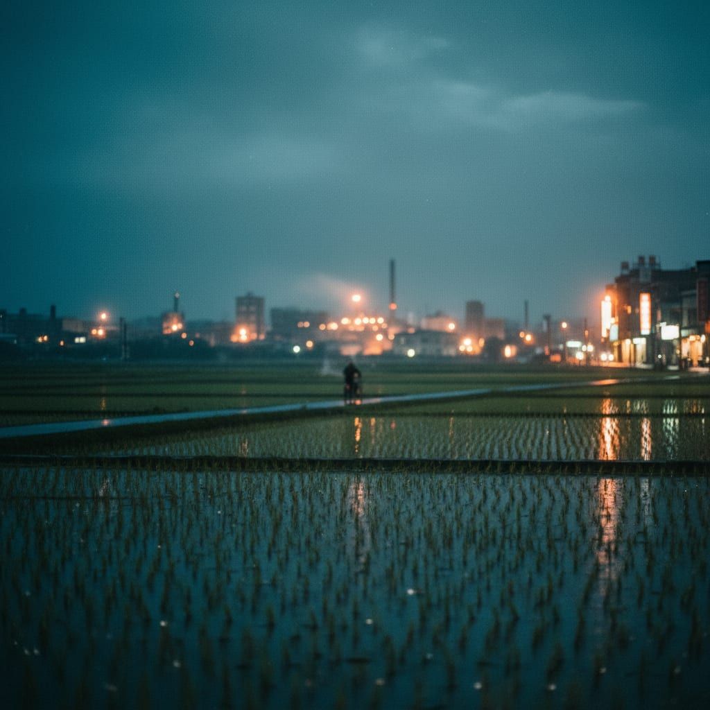 高鐵雲林一日往返|虎尾林森路二段 90 分鐘的小鎮深夜——台北上班族的偷時間日記