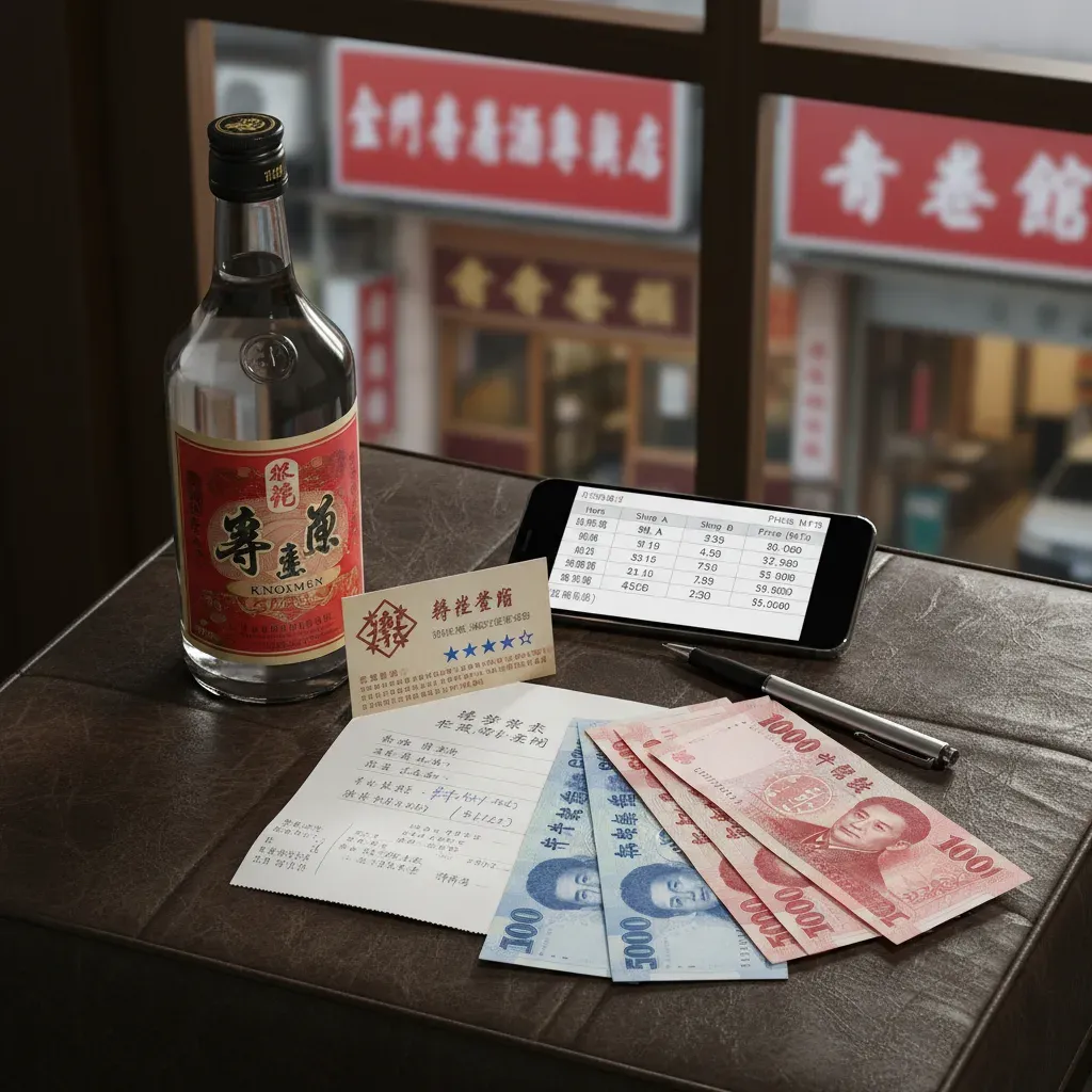 2026 金門養生館情報|金城鎮 5 間比較——戰地離島的舒壓行情