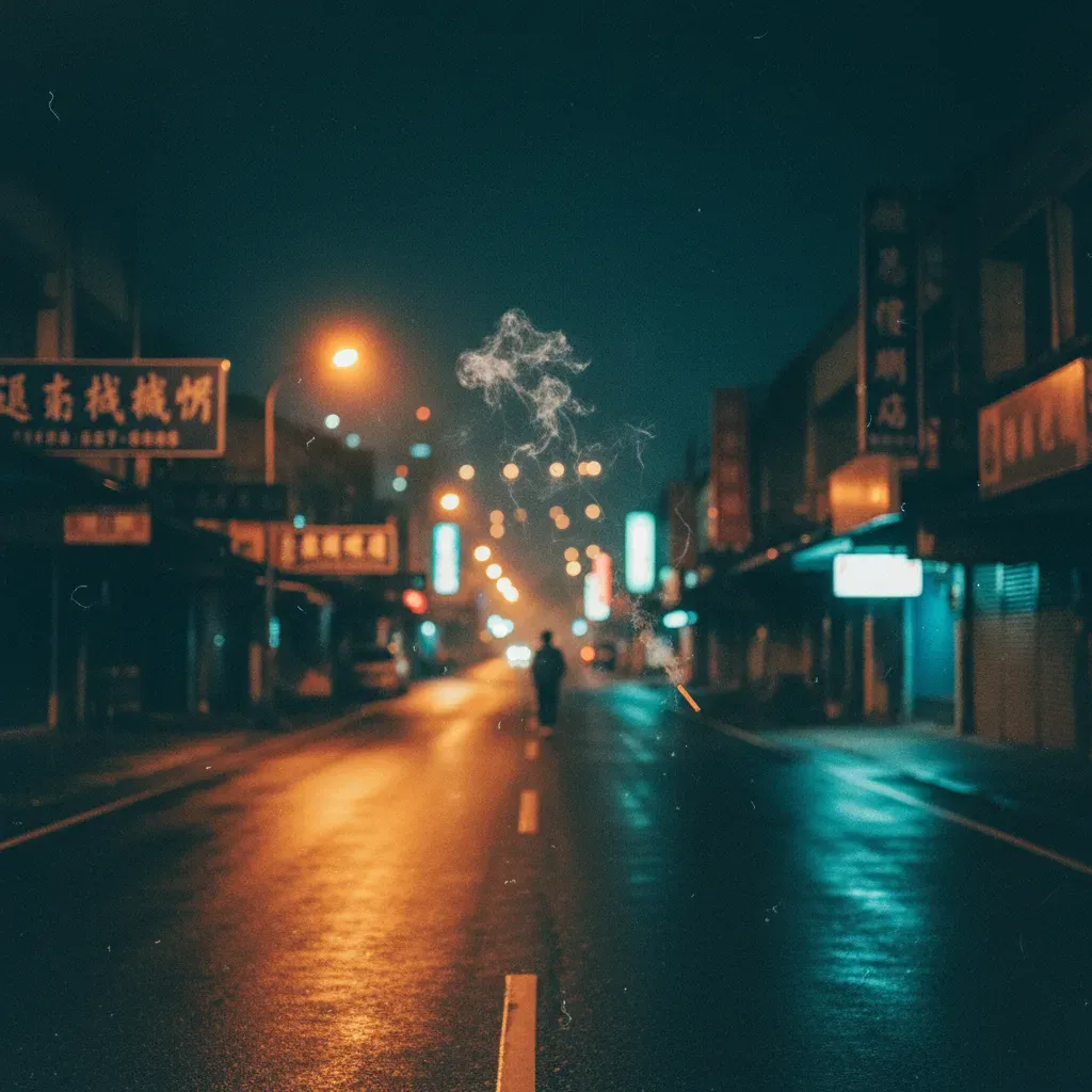 苗栗出差找舒壓｜頭份工業區的夜晚、客家粄條、和一間在地人才知道的店