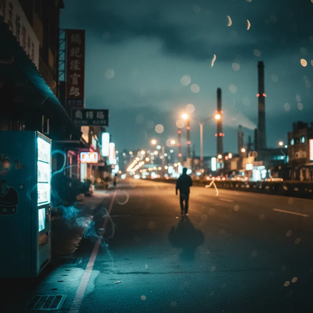 楠梓工業區的夜晚|加工區輪班仔的舒壓日記