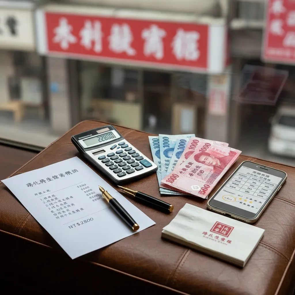 2026 彰化員林養生館實測情報｜員林、鹿港、和美行情比較——三鄉鎮真實價格地圖