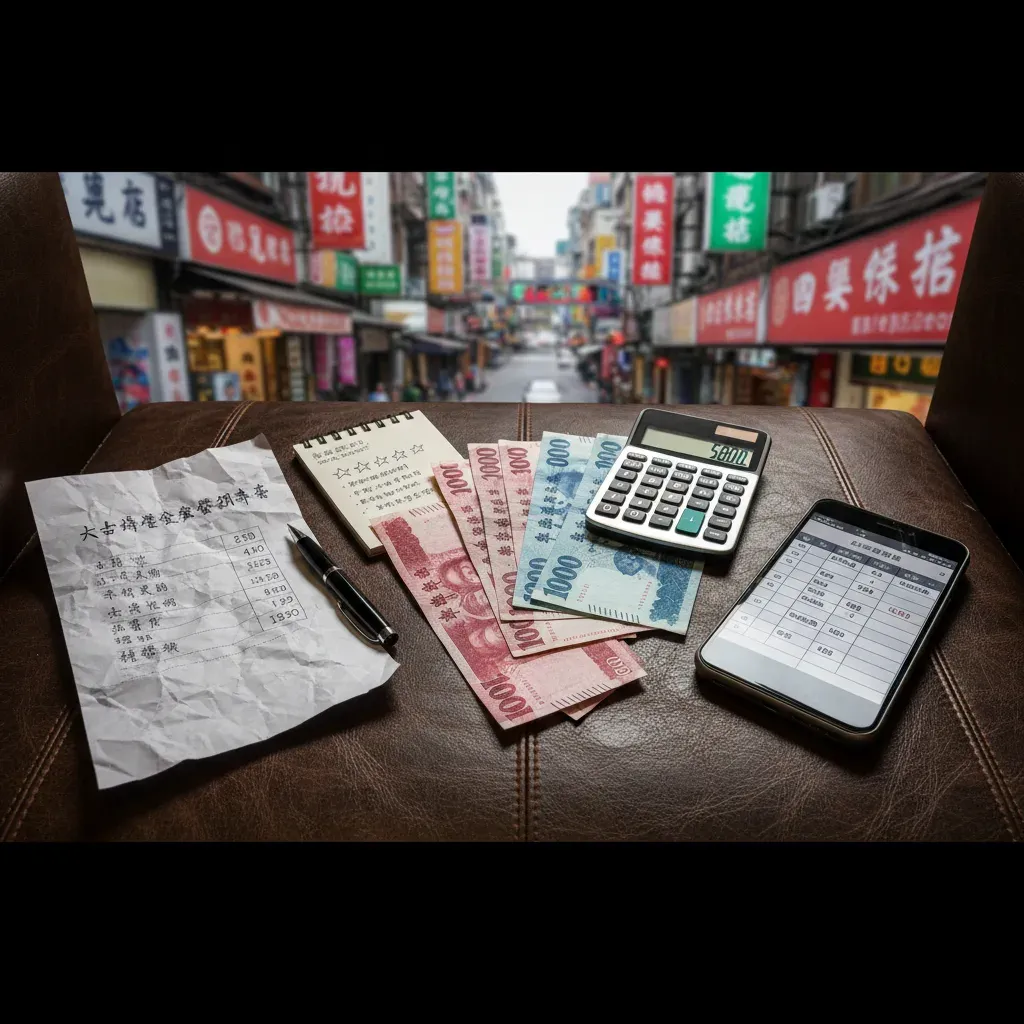 2026 台中半套店價格比較｜中清路、崇德路、豐原——從 NT$999 到 NT$2,400 的真相