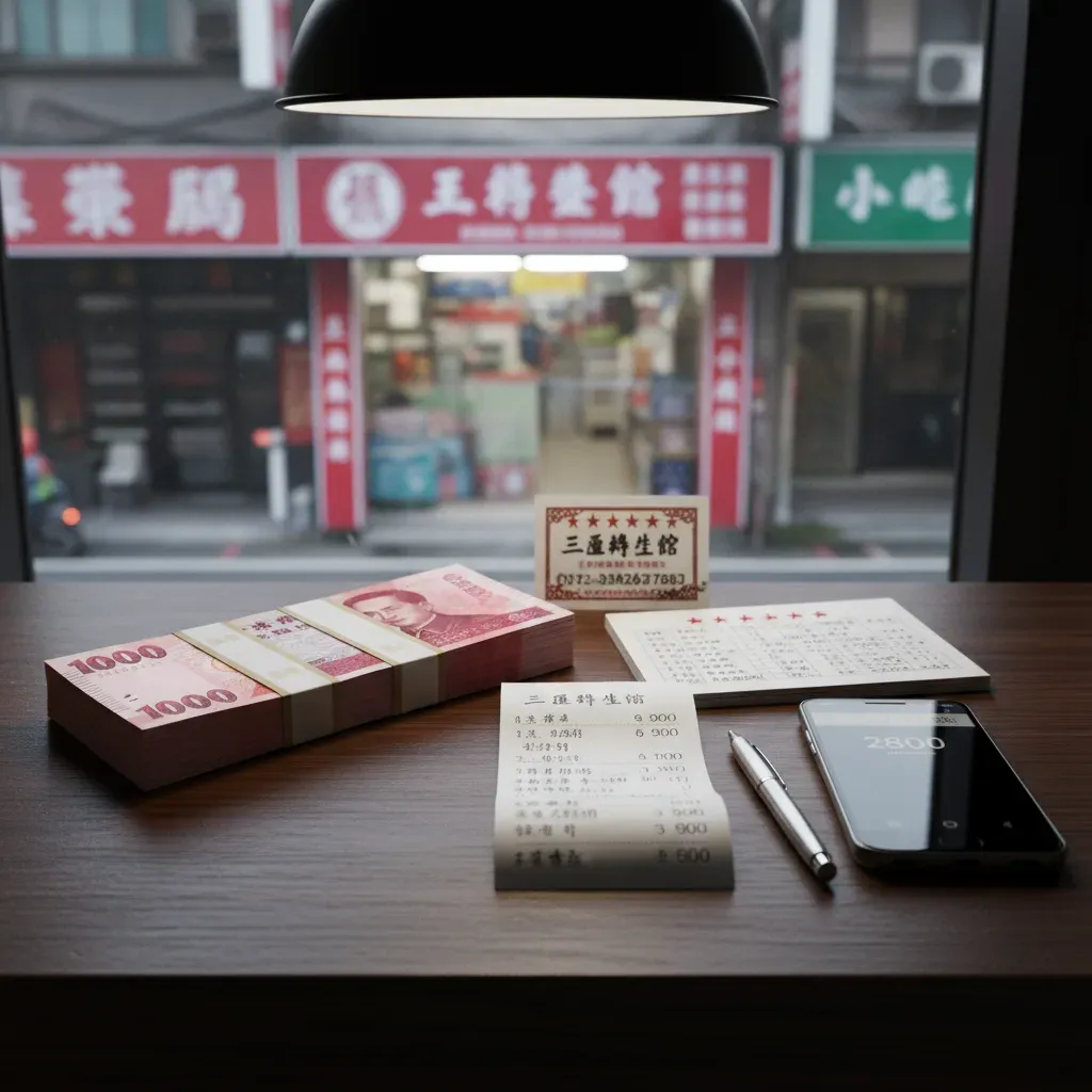 2026 三重養生館價格比較｜正義北路、重新路、三和路四家實測——最便宜竟然不到 NT$1,200