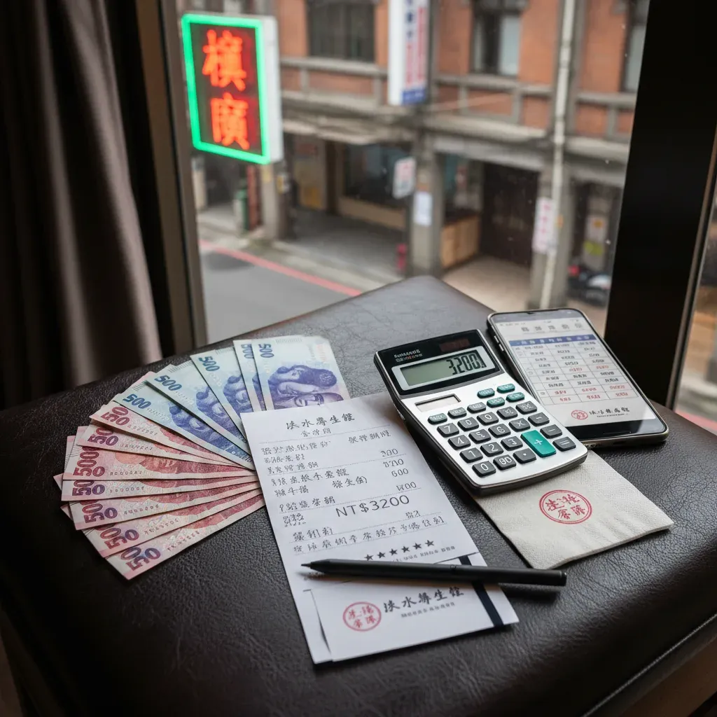 2026 淡水養生館實測情報｜中正路、英專路、竹圍三家比較——捷運紅線最末端的舒壓選擇