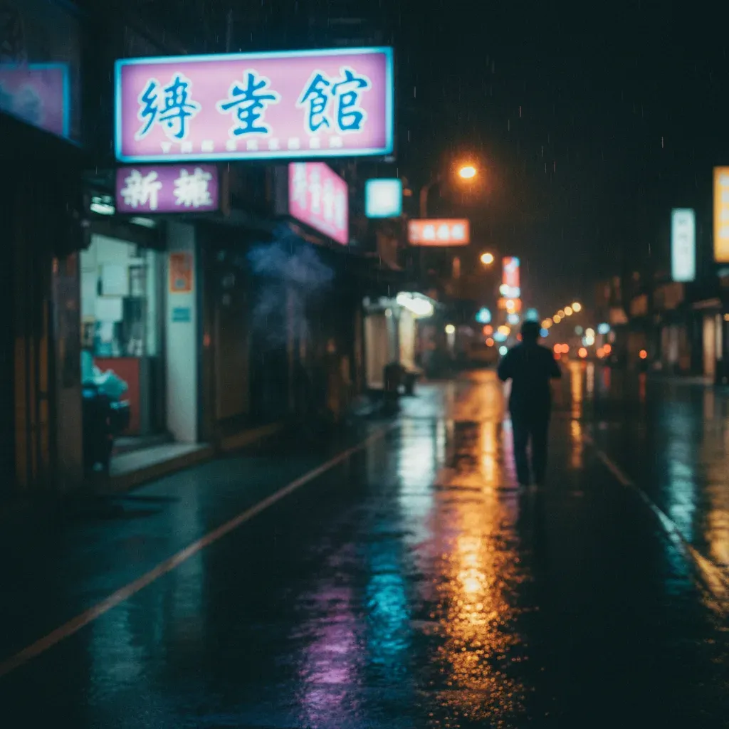 新莊養生館初體驗|幸福路的招牌、新莊夜市的鹹酥雞、和一個讓我重新想通的晚上