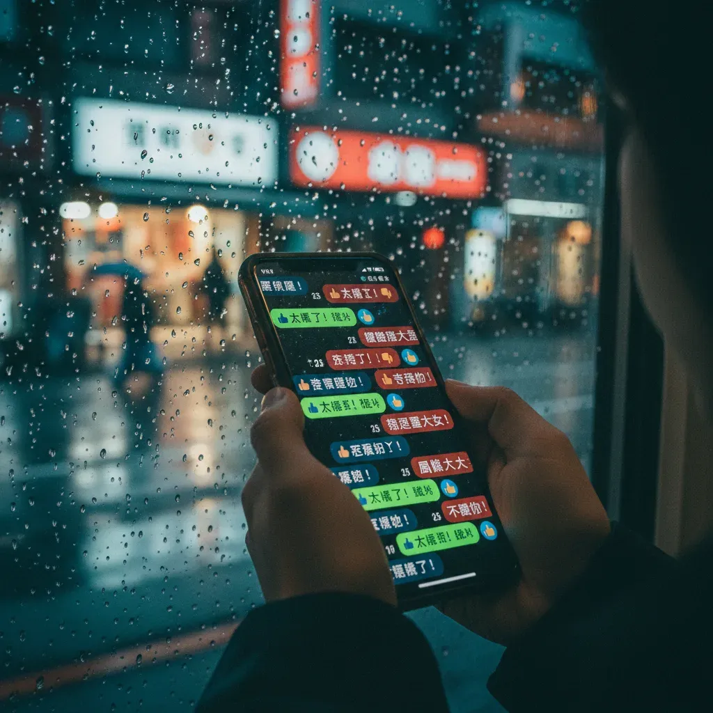 論壇上的兩極評價
