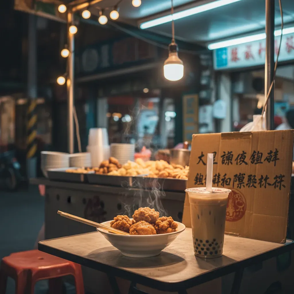 大里國光路深夜小吃