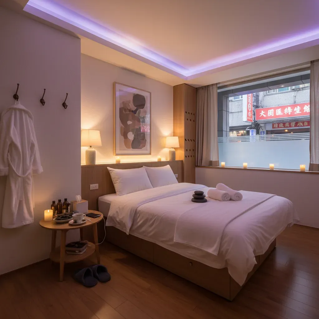 大園養生館包廂