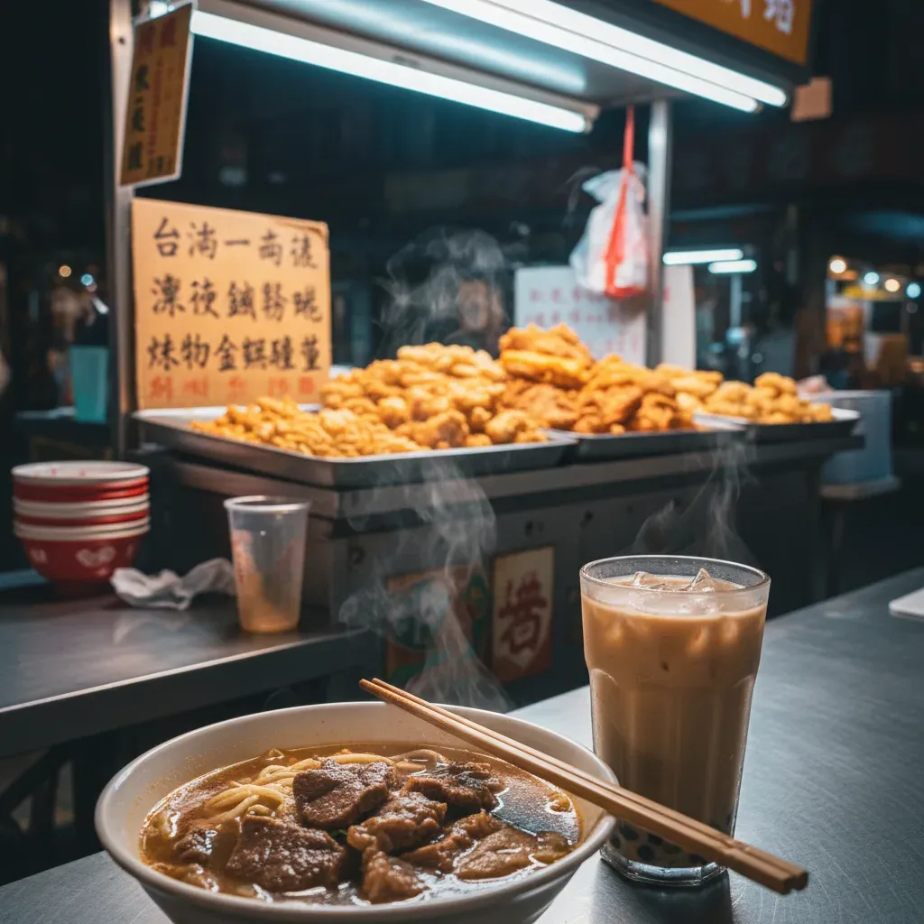 一中街深夜鹹酥雞