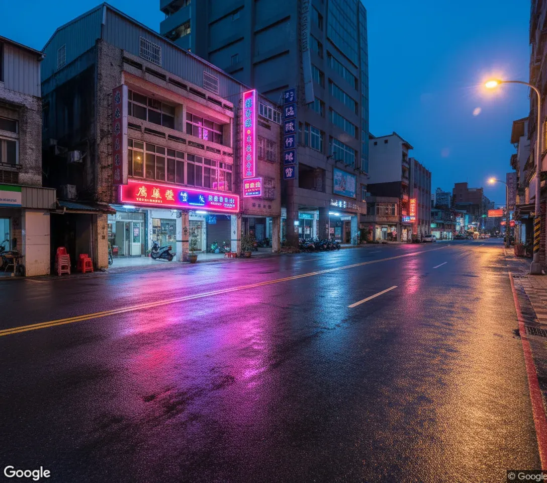 新竹北大路街景