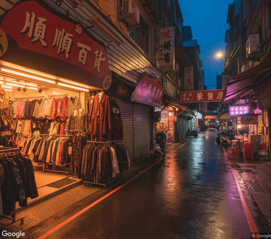 新竹城隍廟周邊