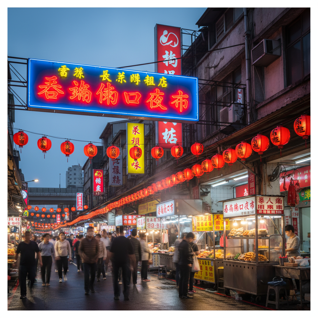 基隆廟口夜市