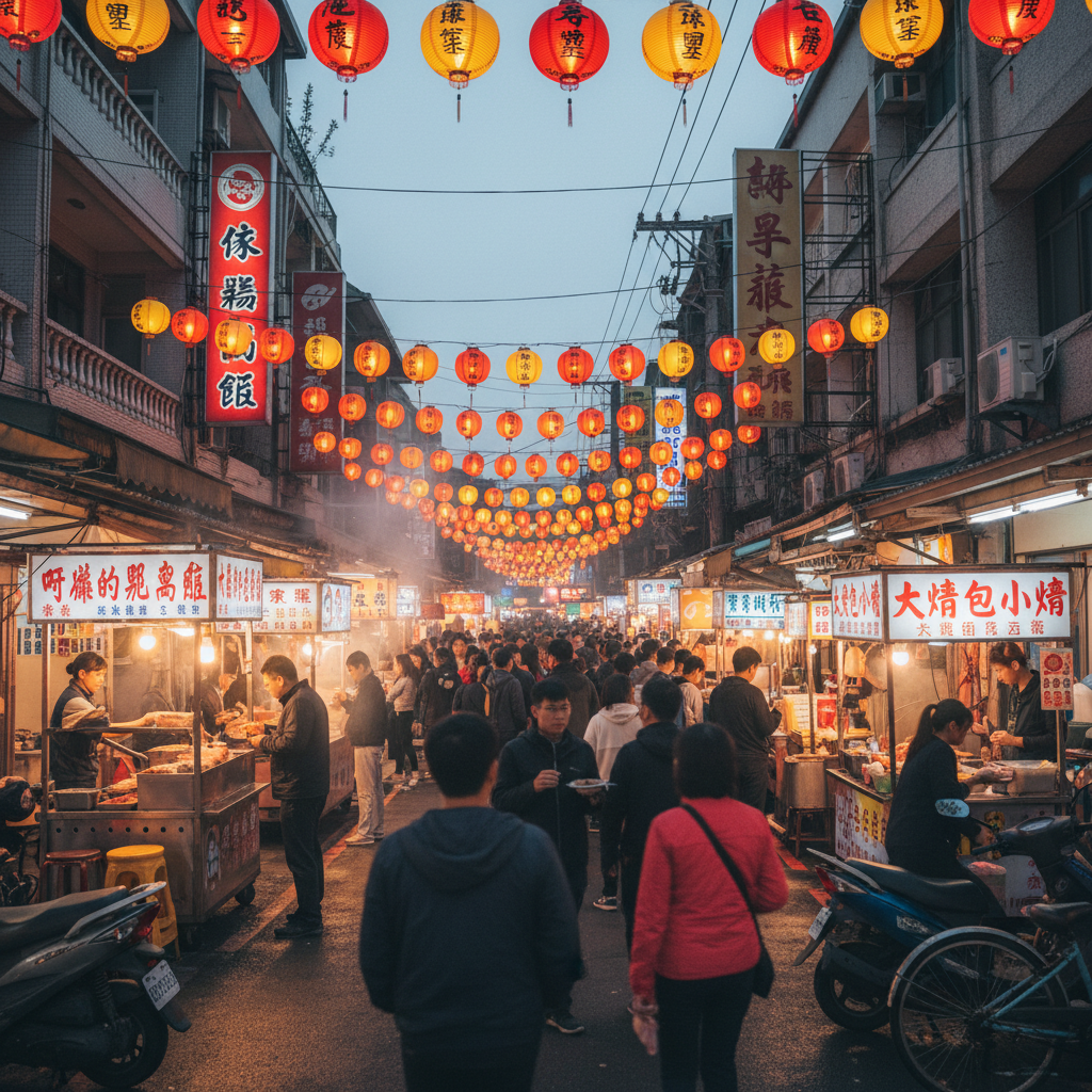 埔里第三市場夜市