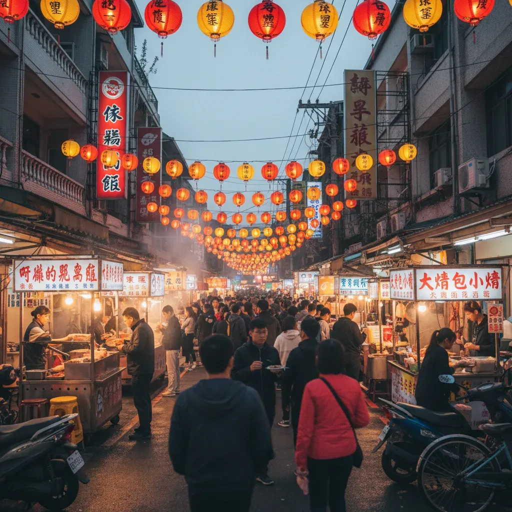 埔里第三市場夜市
