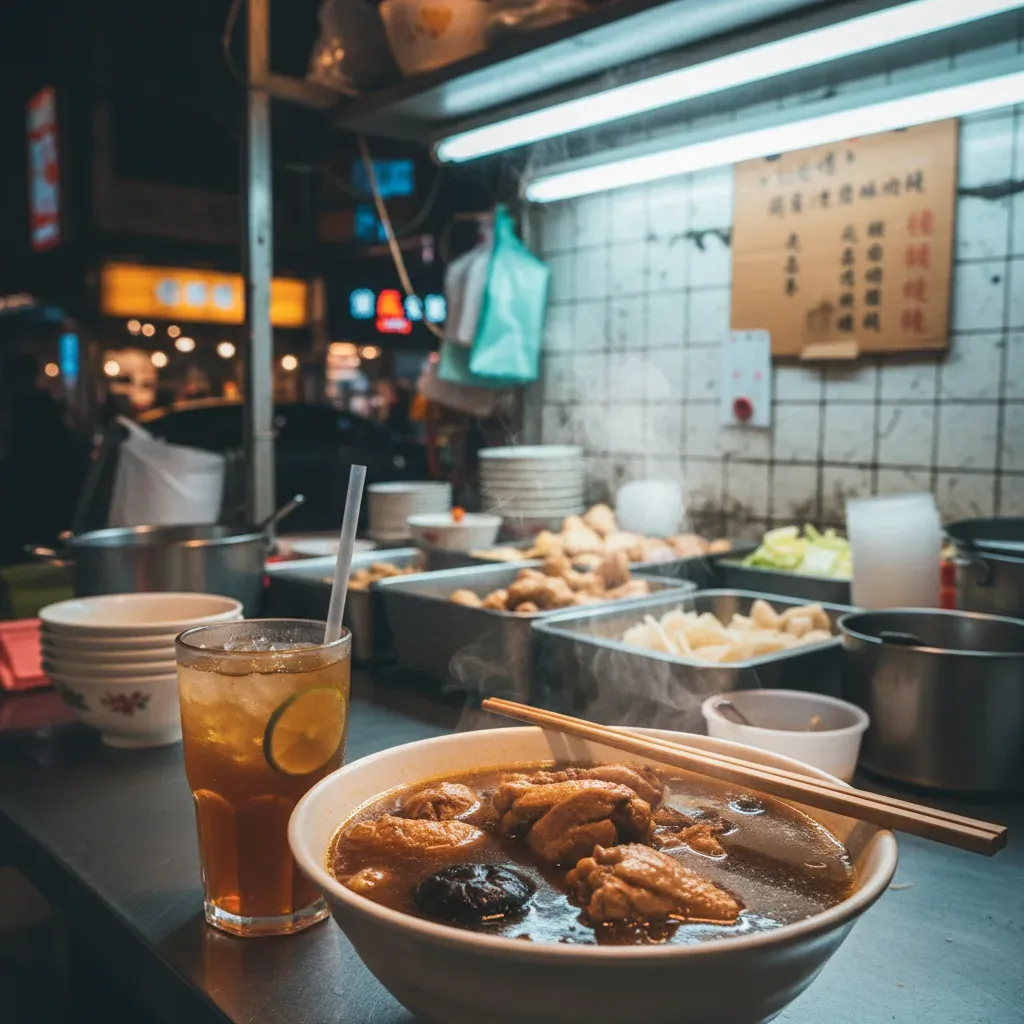 萬華深夜麻油雞