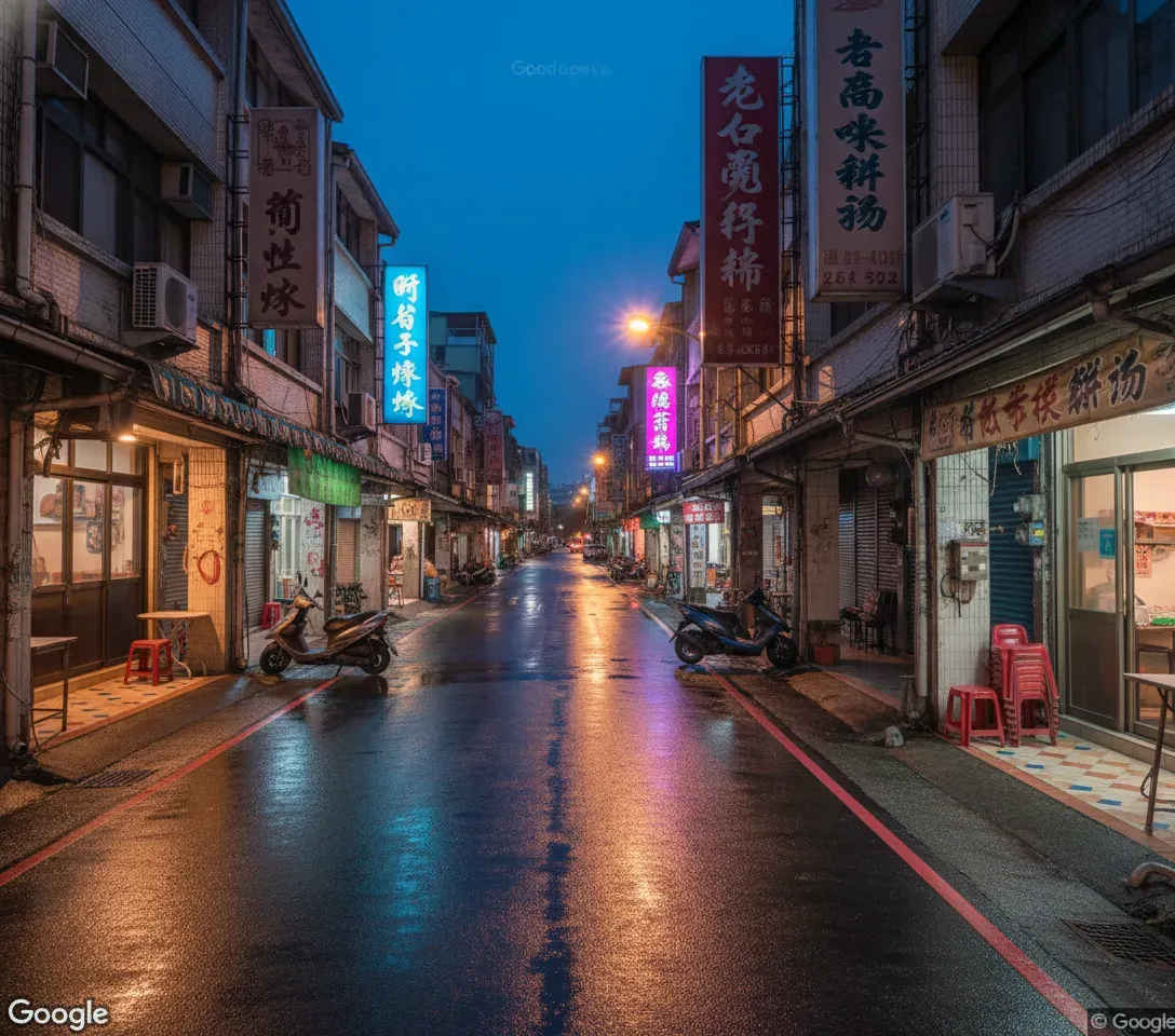 羅東深夜街道