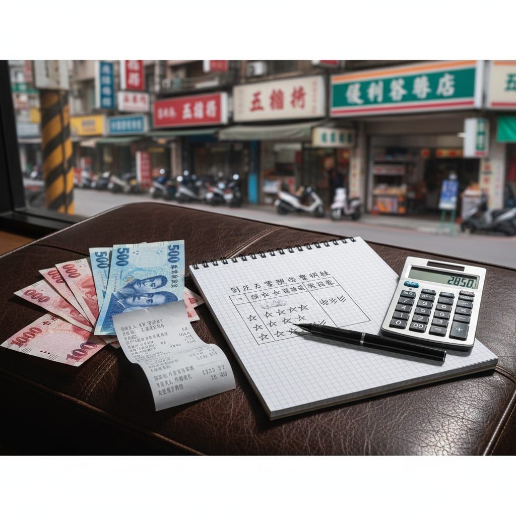 斗六養生館消費明細