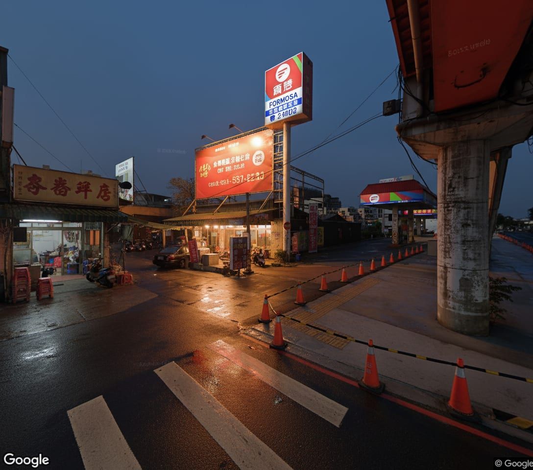 斗六養生館街道圖