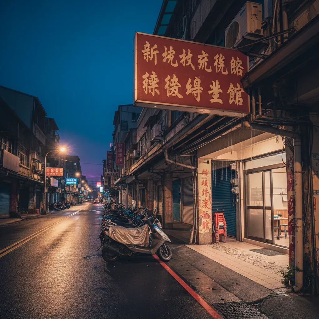 新竹竹科附近深夜養生館