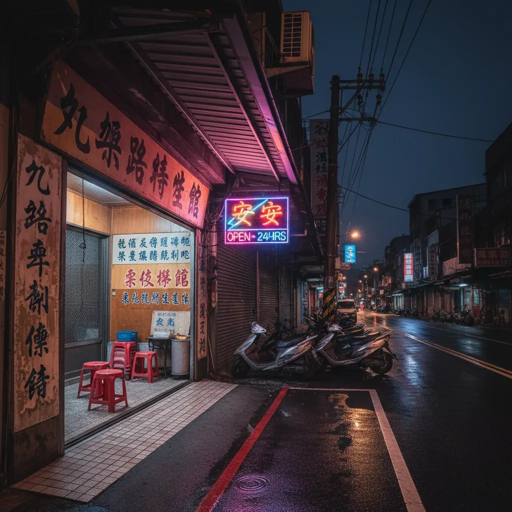 高雄九如路深夜養生館