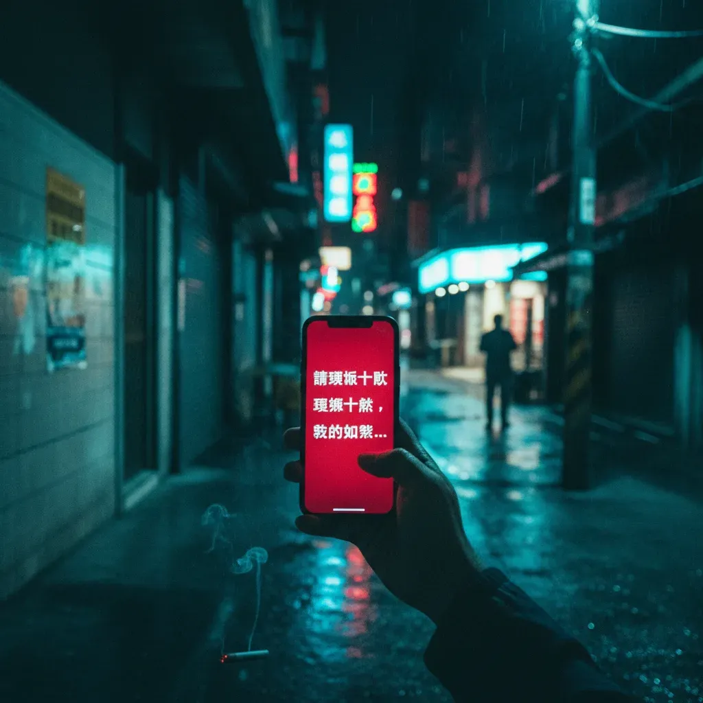 勒索訊息的威脅