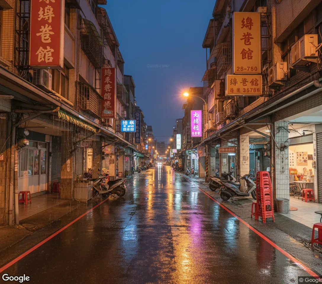 鳳山文龍東路街景