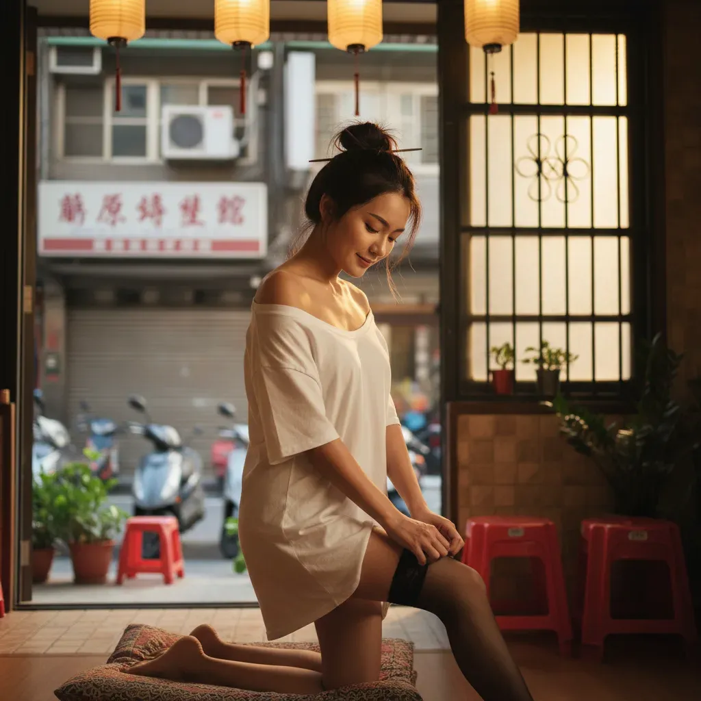 豐原養生館情境