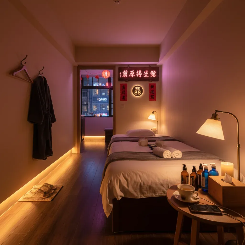 豐原養生館內部環境