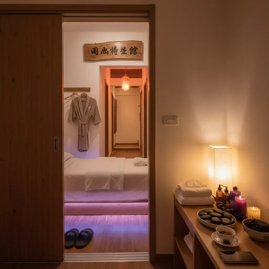 岡山養生館內部環境