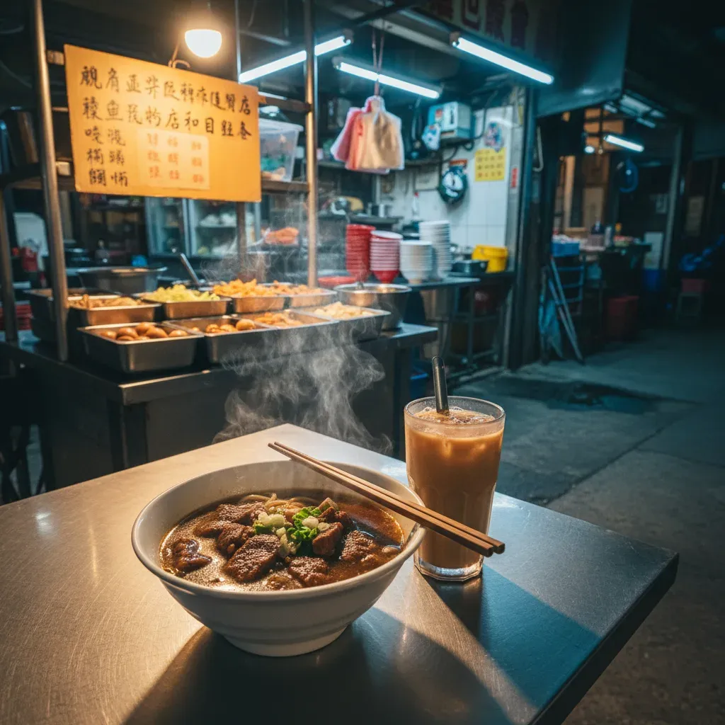 觀音工業區宵夜