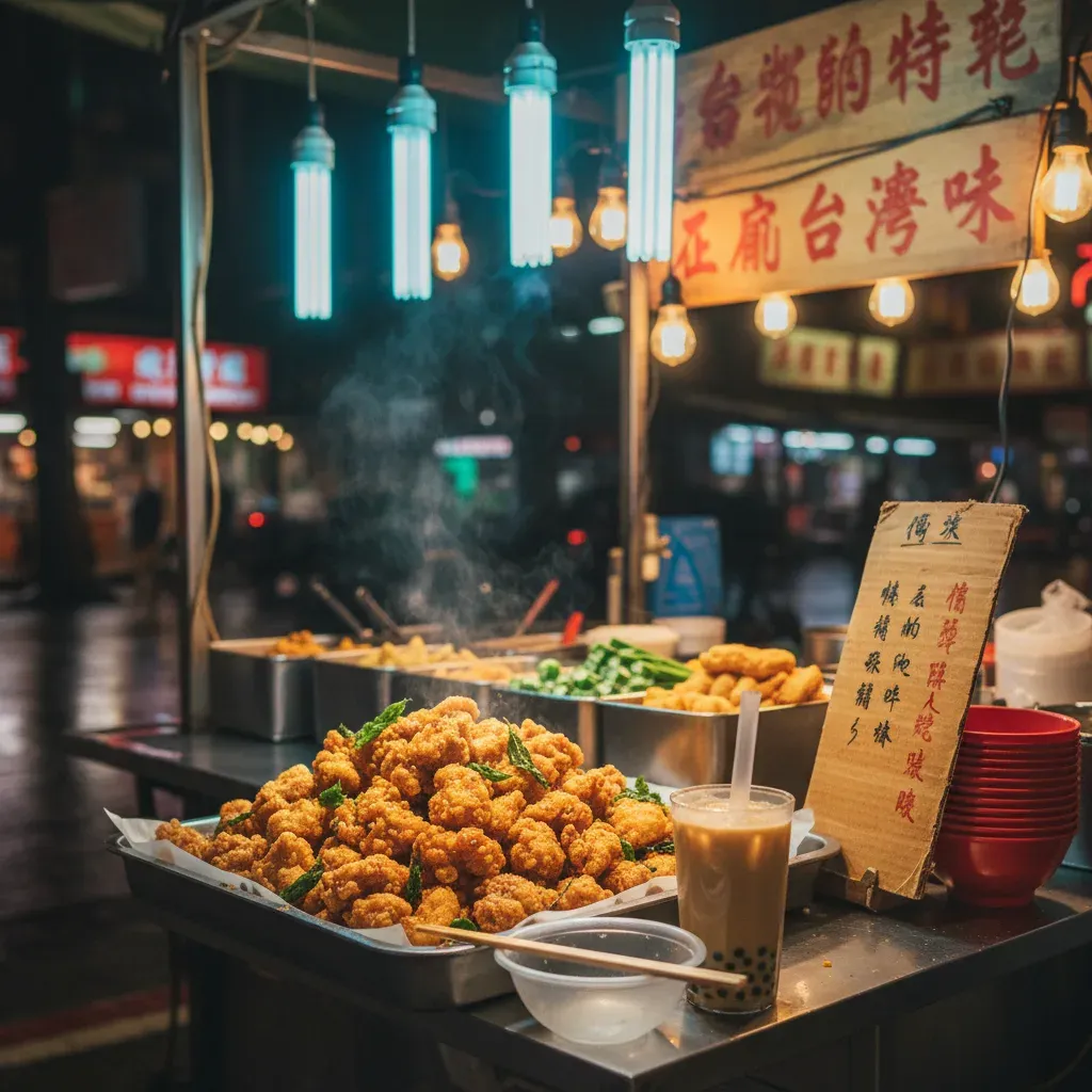 夜市宵夜