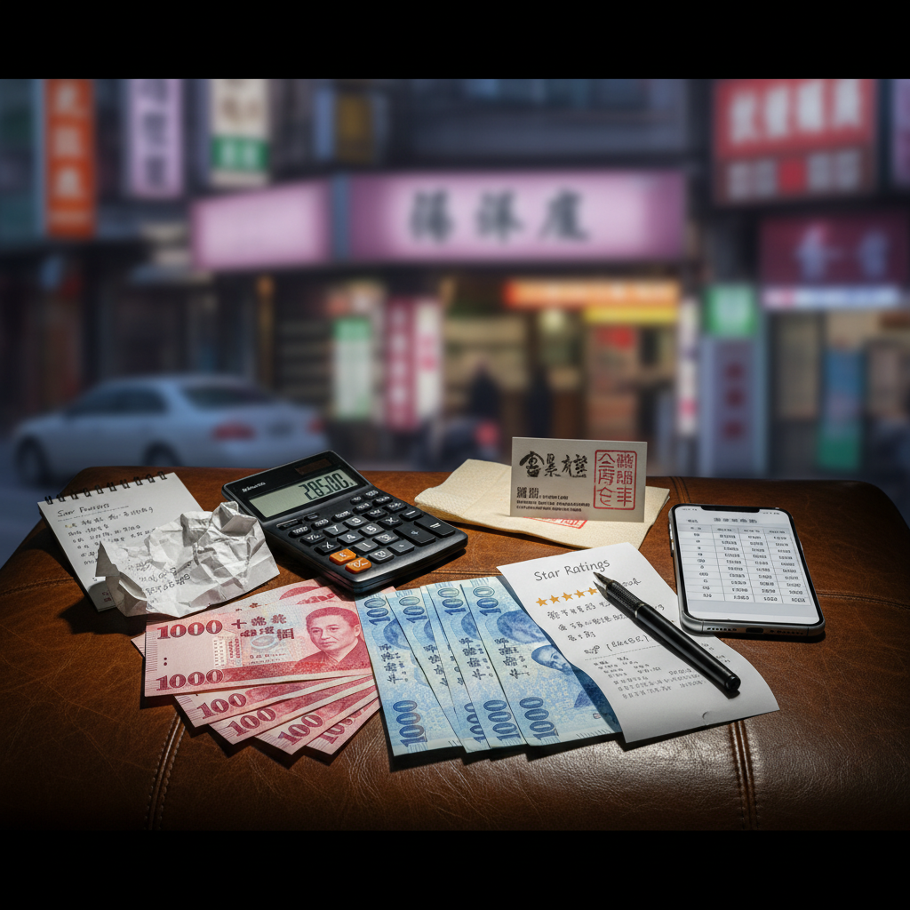 半套店價格概念