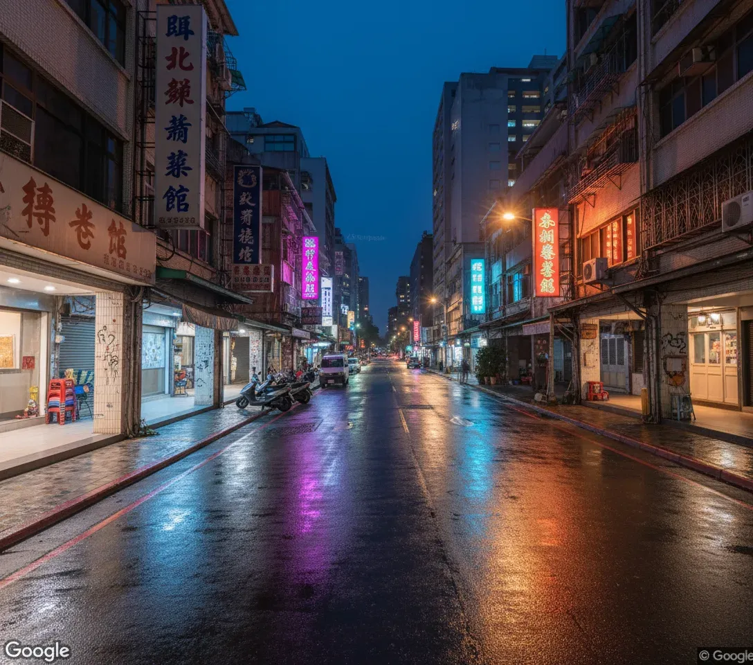 台北林森北路