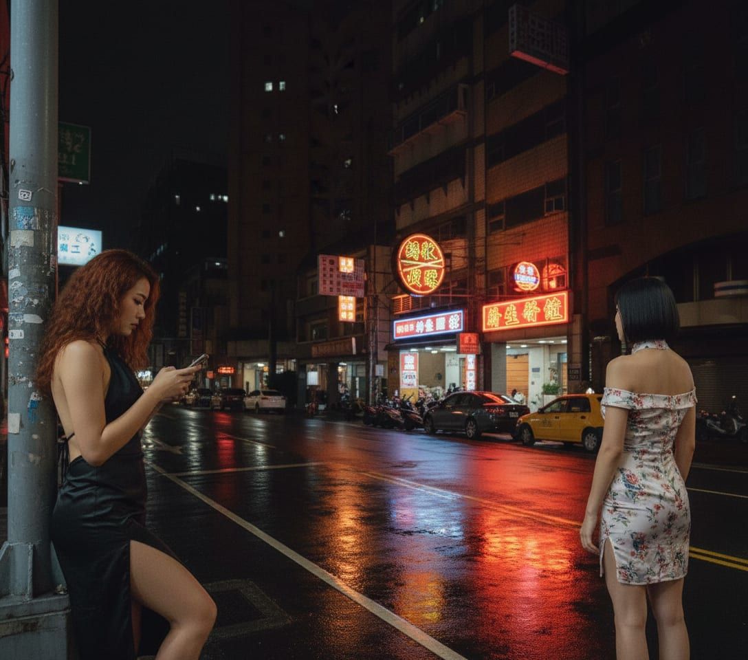 新竹林森路養生館街區