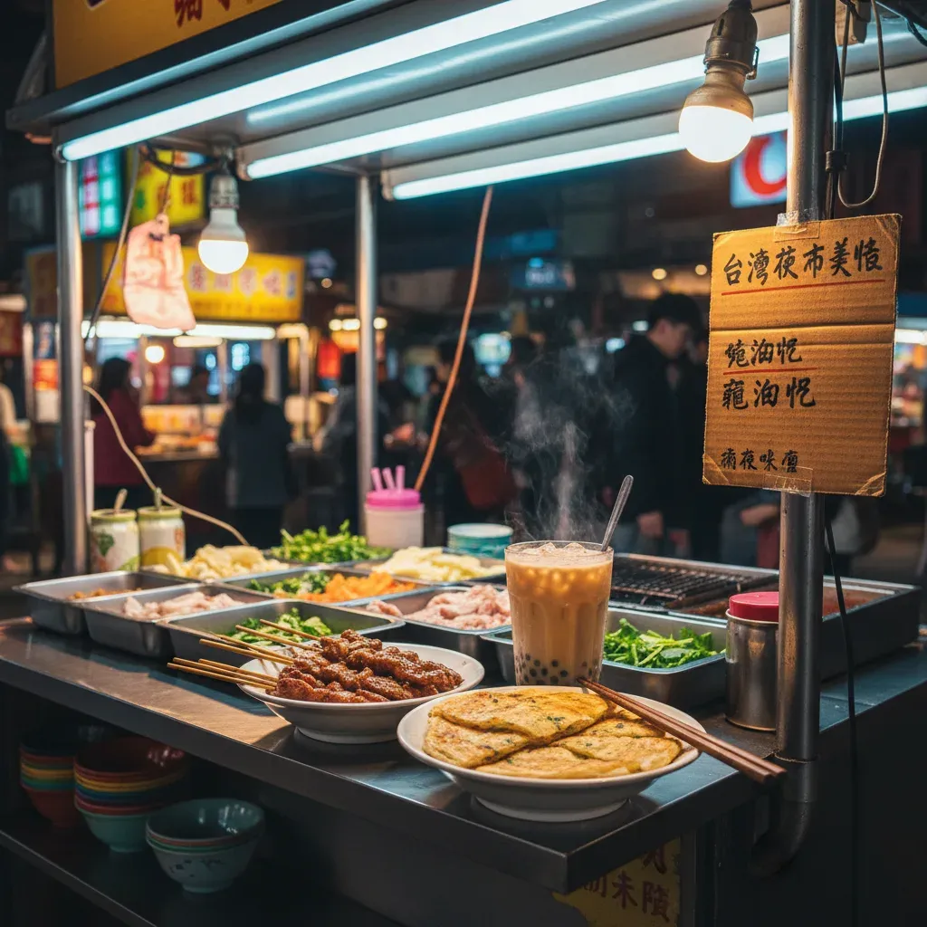 花蓮東大門夜市美食