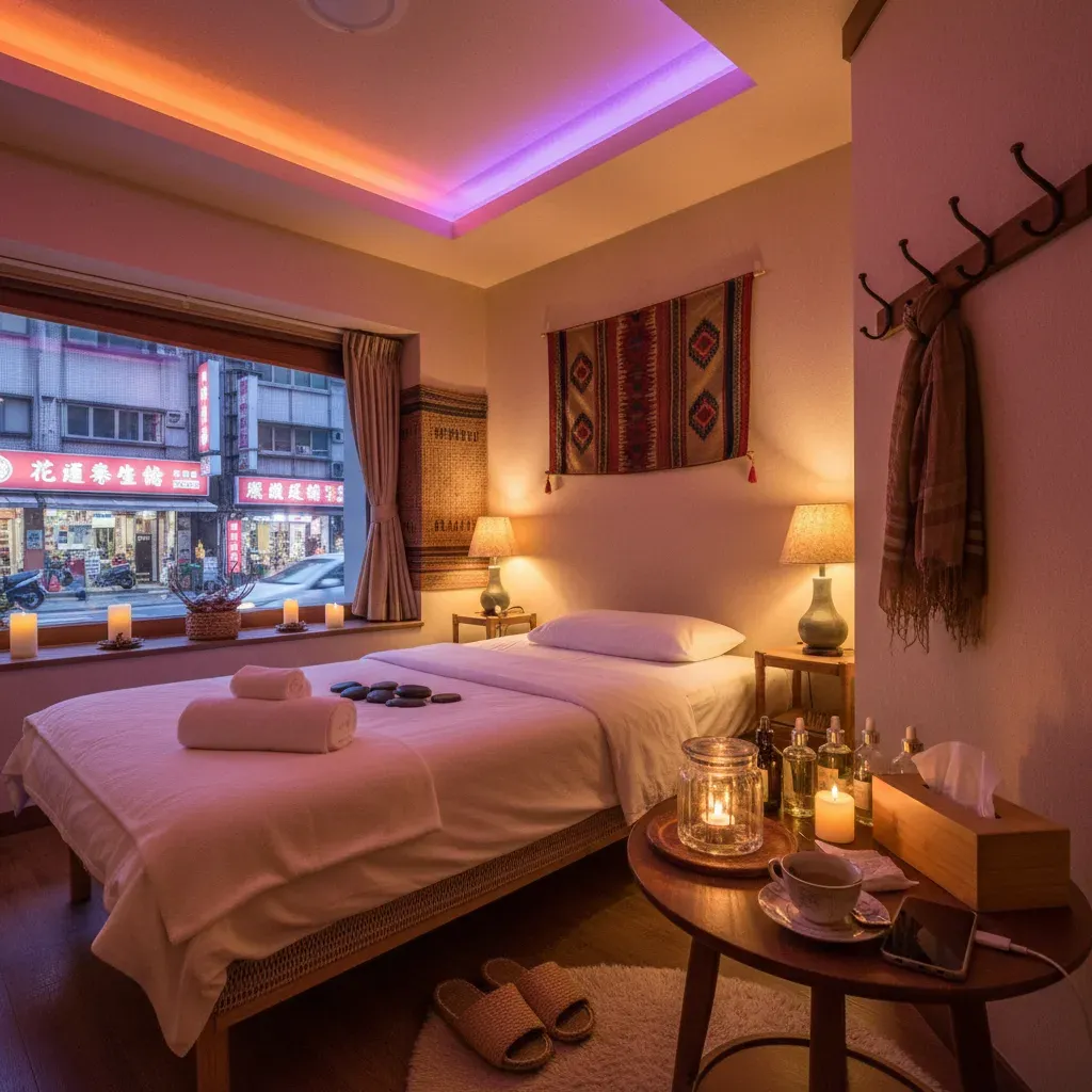 花蓮養生館包廂