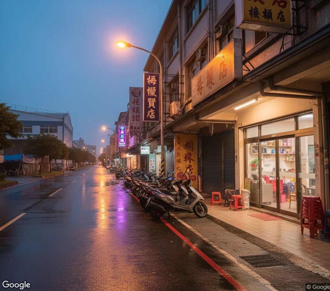 湖口工業二路街景